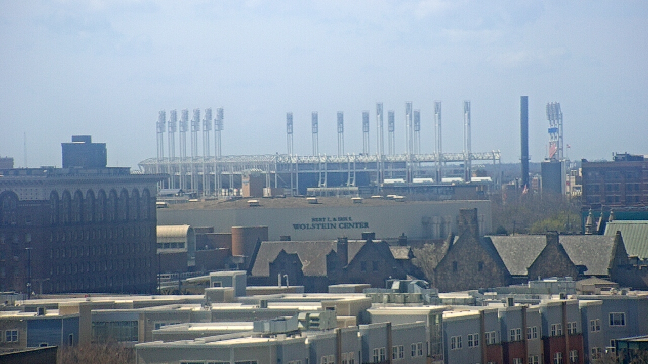 Thumbnail for current weather camera view from WEWS-TV in Cleveland, Ohio