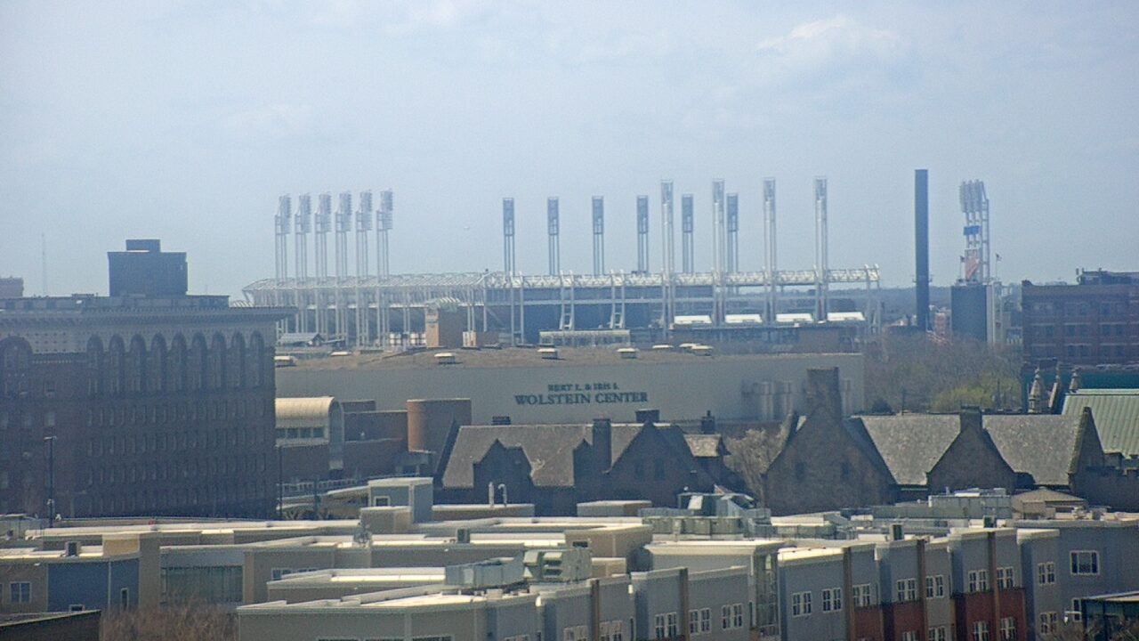 Thumbnail for current weather camera view from WEWS-TV in Cleveland, Ohio