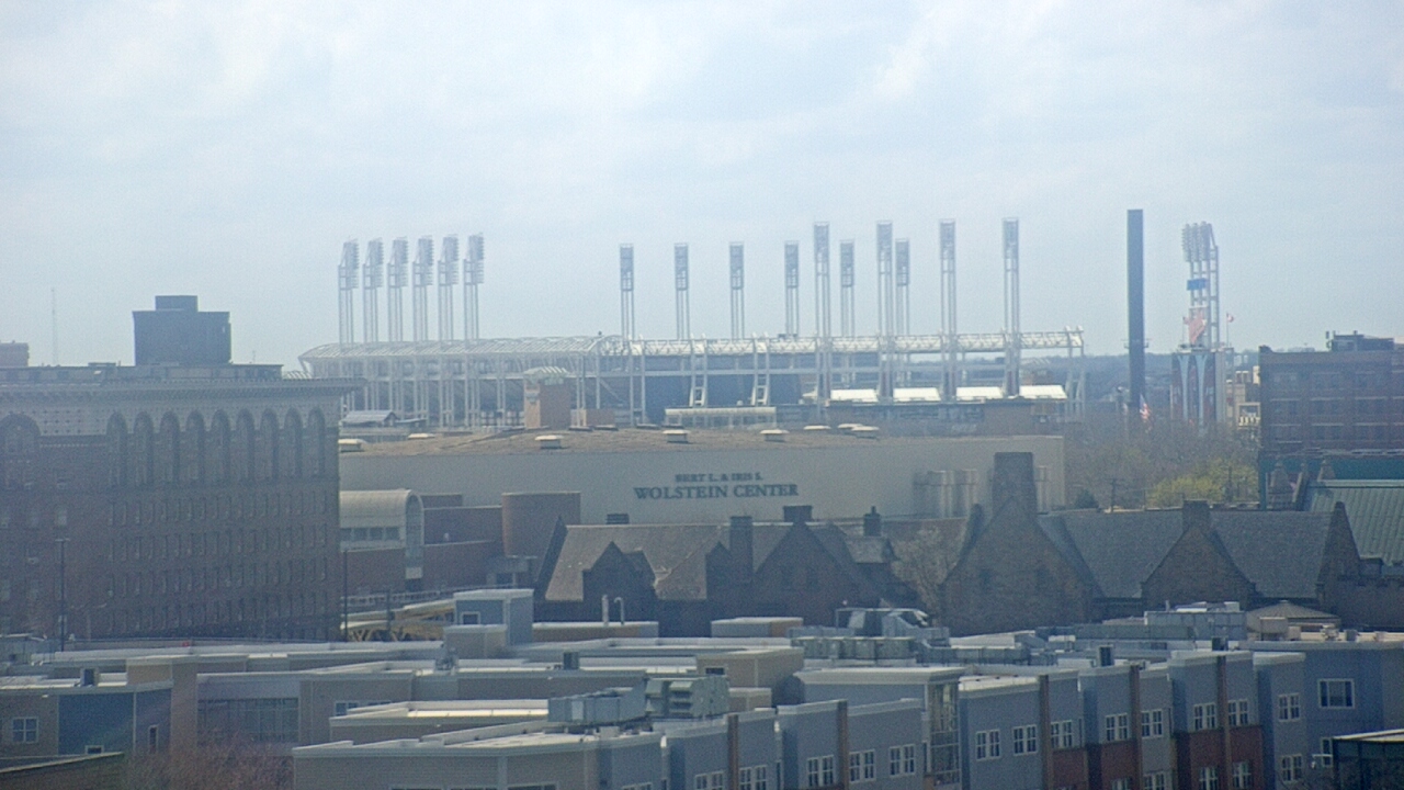Thumbnail for current weather camera view from WEWS-TV in Cleveland, Ohio