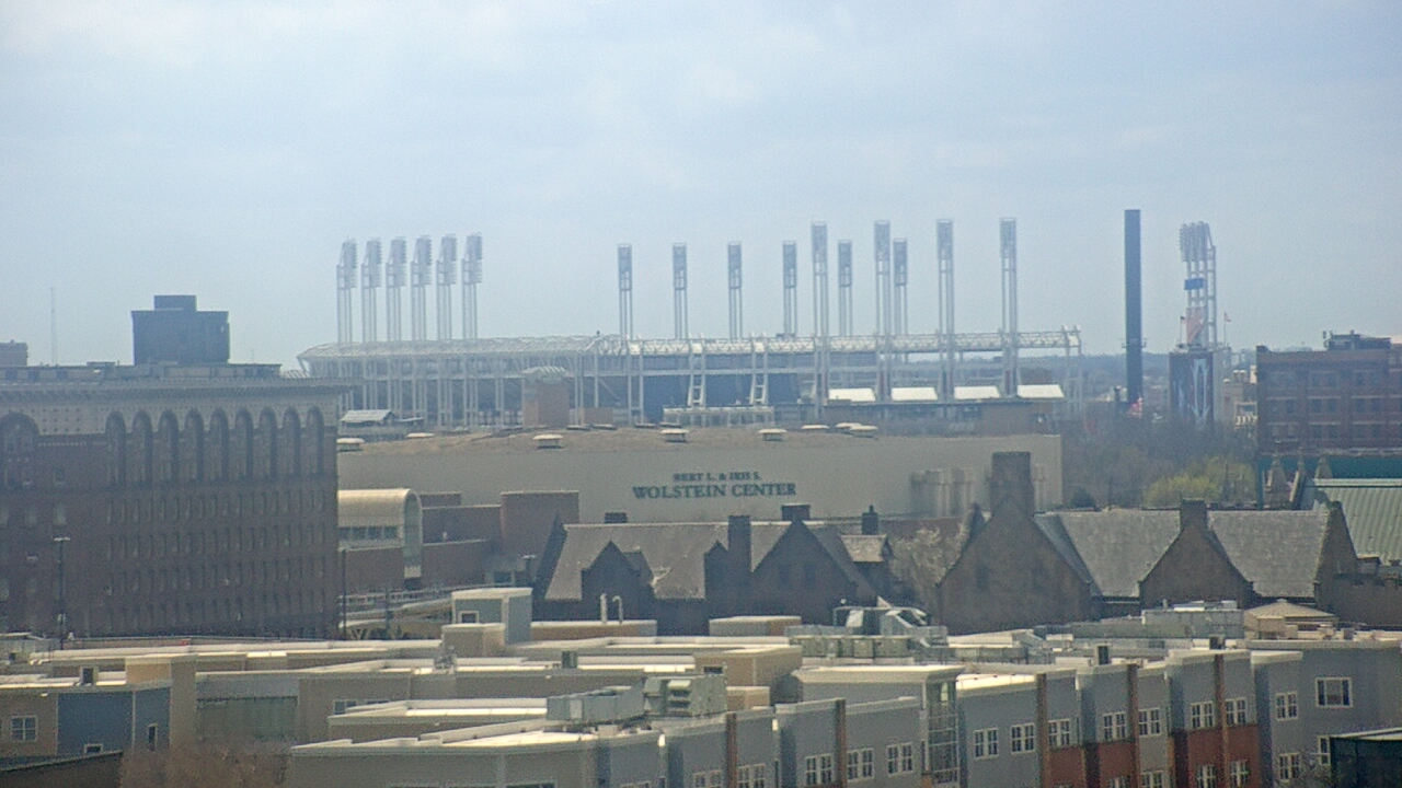 Thumbnail for current weather camera view from WEWS-TV in Cleveland, Ohio