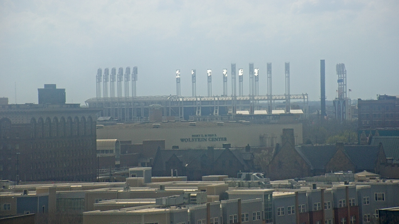 Thumbnail for current weather camera view from WEWS-TV in Cleveland, Ohio