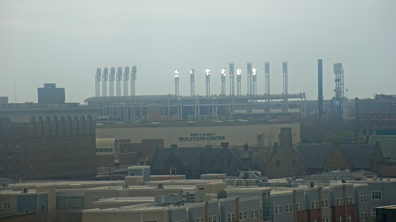 Thumbnail for current weather camera view from WEWS-TV in Cleveland, Ohio
