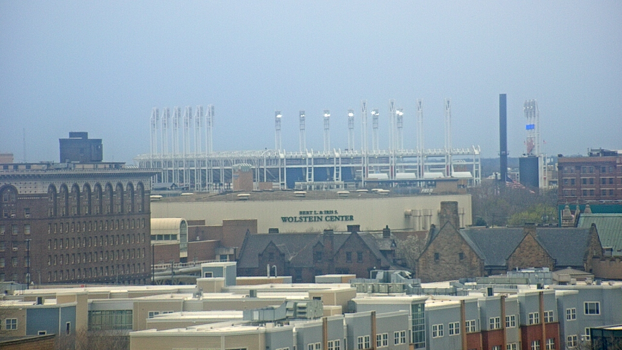Thumbnail for current weather camera view from WEWS-TV in Cleveland, Ohio