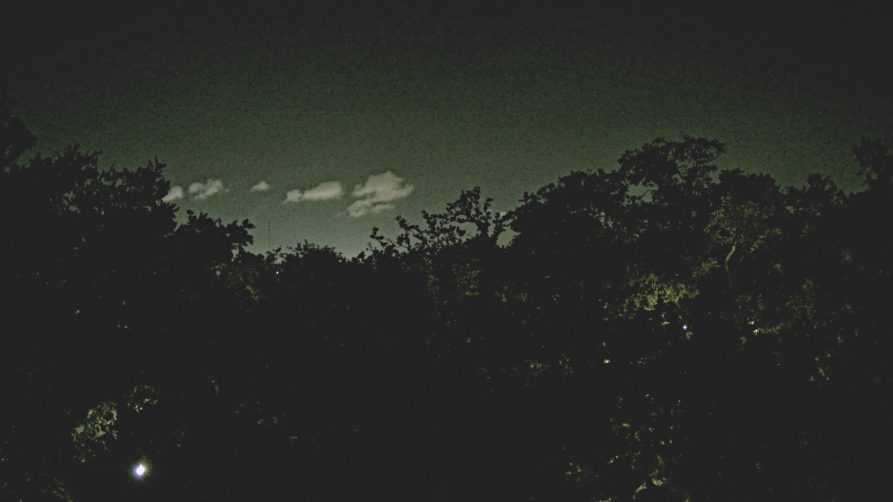Thumbnail for current weather camera view from Metairie Club Gardens in Metairie, Louisiana