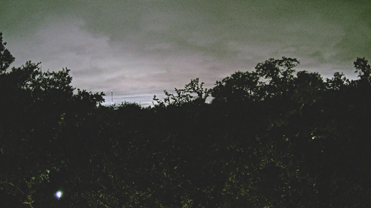 Thumbnail for current weather camera view from Metairie Club Gardens in Metairie, Louisiana