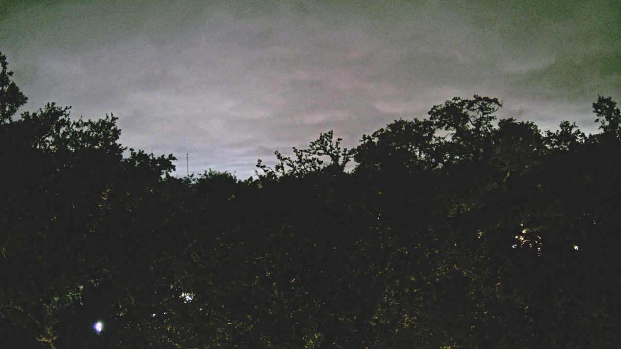 Thumbnail for current weather camera view from Metairie Club Gardens in Metairie, Louisiana