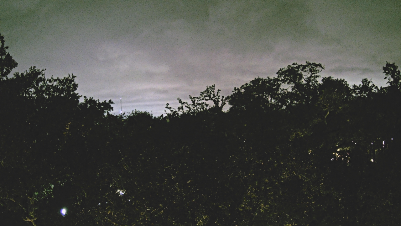 Thumbnail for current weather camera view from Metairie Club Gardens in Metairie, Louisiana