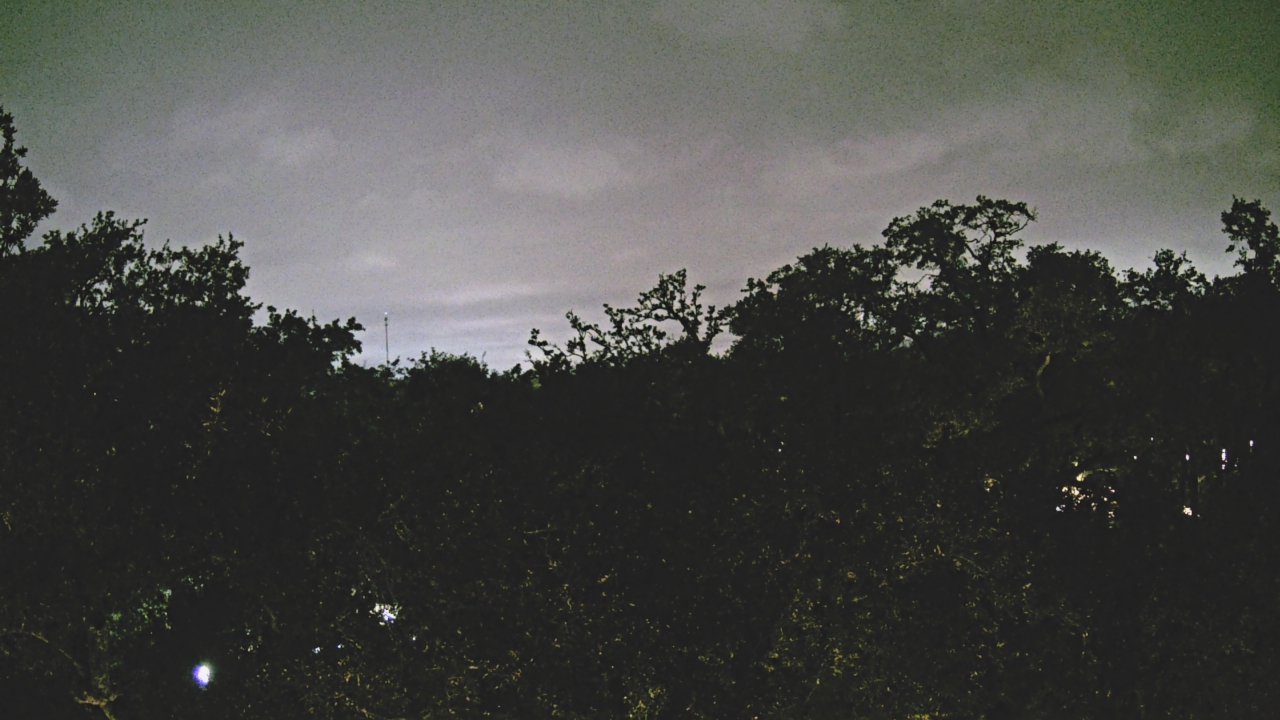 Thumbnail for current weather camera view from Metairie Club Gardens in Metairie, Louisiana