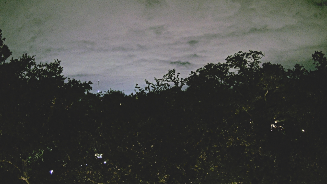 Thumbnail for current weather camera view from Metairie Club Gardens in Metairie, Louisiana