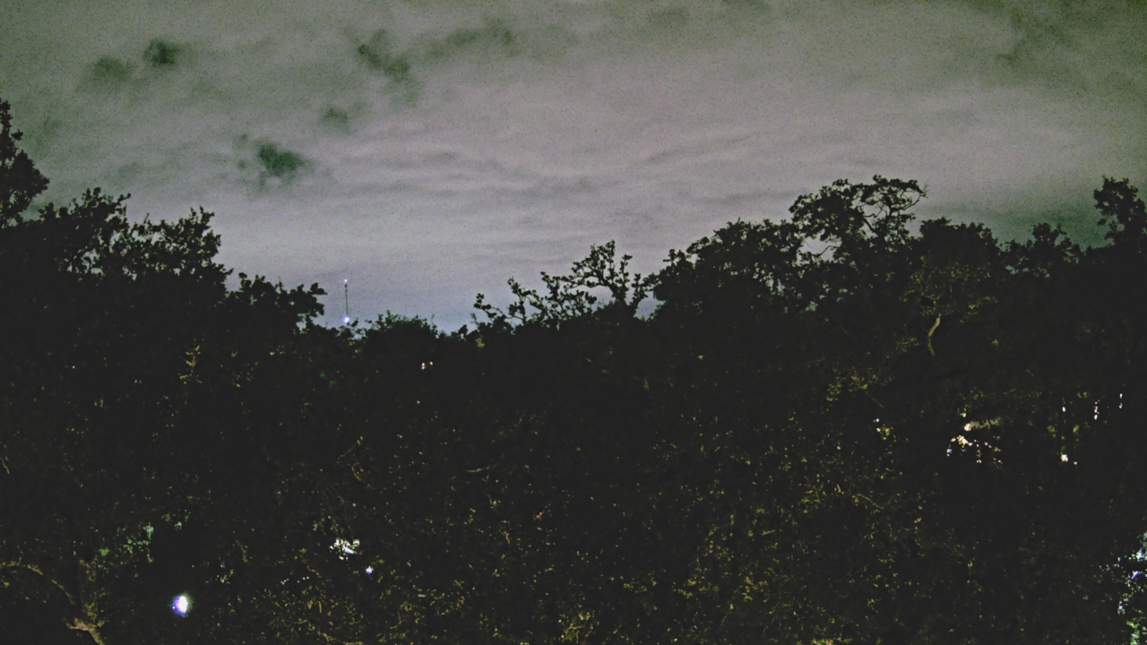 Thumbnail for current weather camera view from Metairie Club Gardens in Metairie, Louisiana