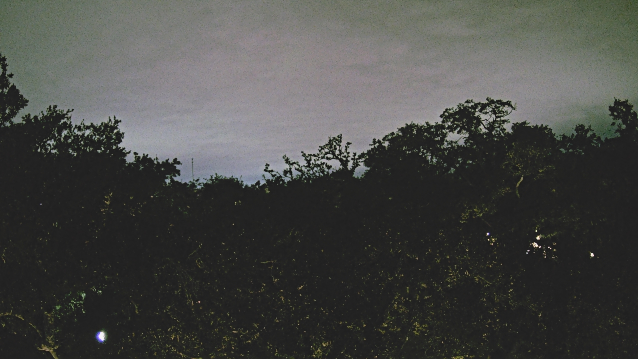 Thumbnail for current weather camera view from Metairie Club Gardens in Metairie, Louisiana