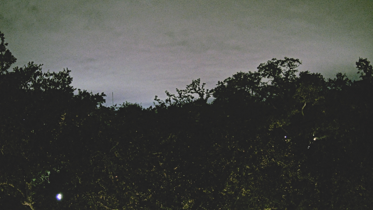 Thumbnail for current weather camera view from Metairie Club Gardens in Metairie, Louisiana