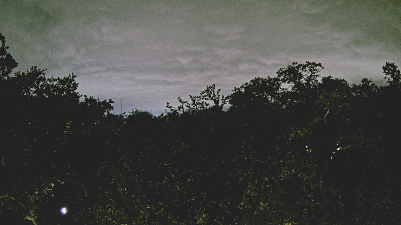 Thumbnail for current weather camera view from Metairie Club Gardens in Metairie, Louisiana