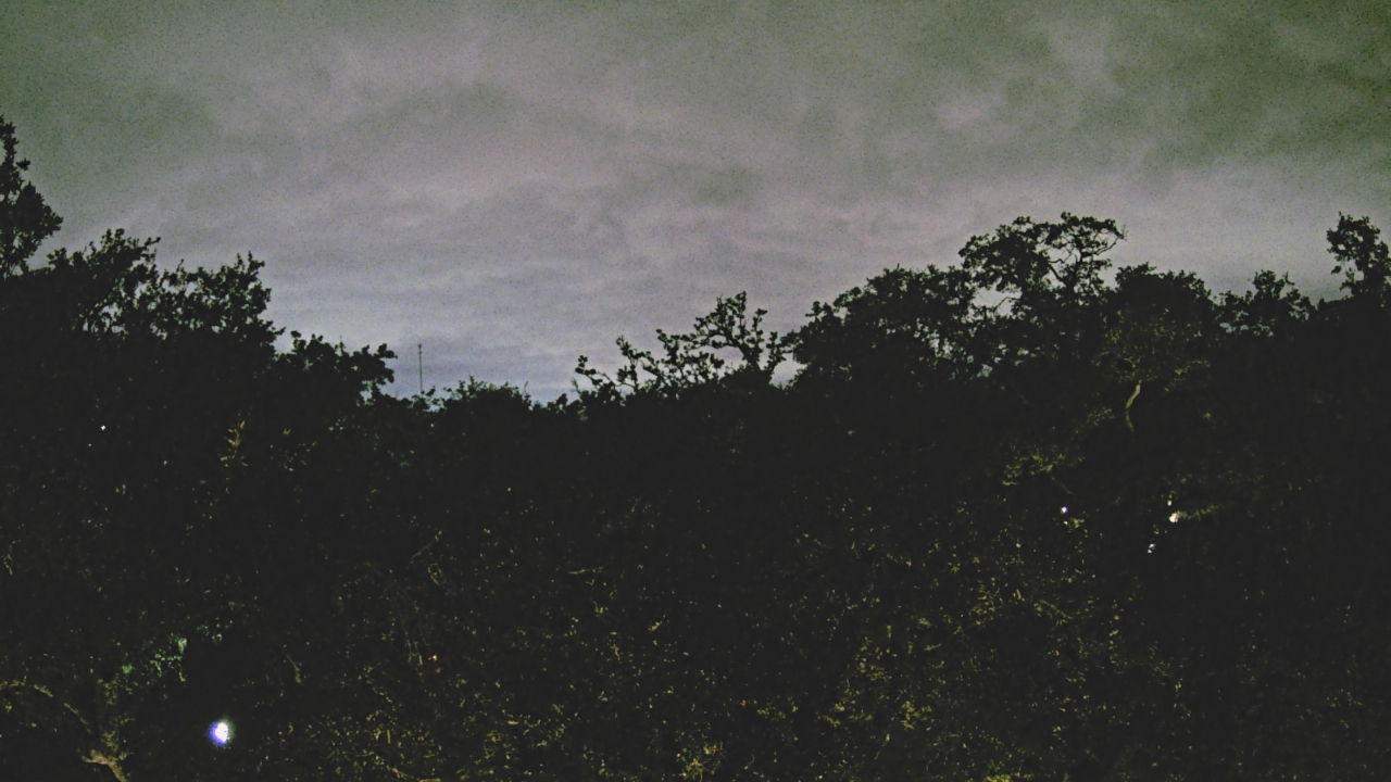 Thumbnail for current weather camera view from Metairie Club Gardens in Metairie, Louisiana