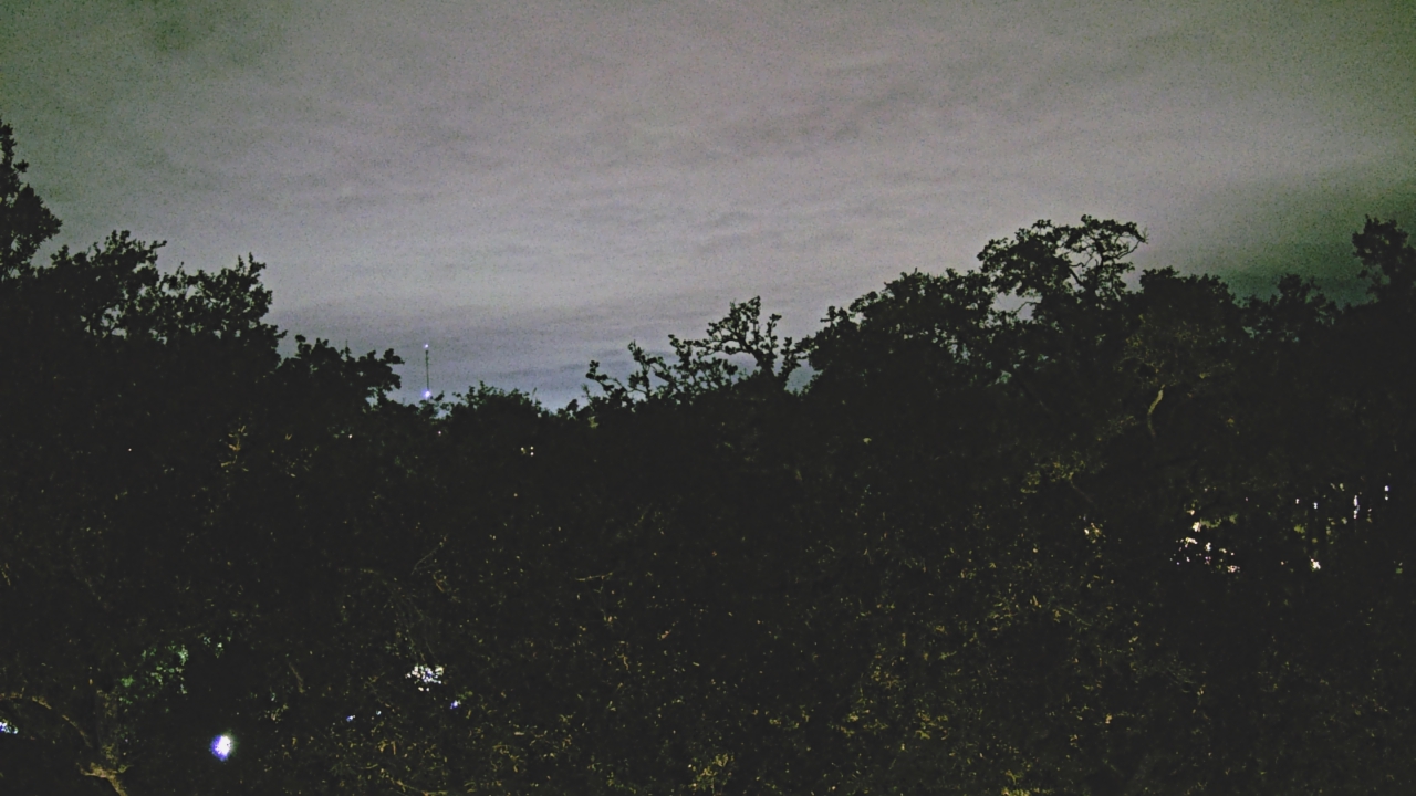 Thumbnail for current weather camera view from Metairie Club Gardens in Metairie, Louisiana