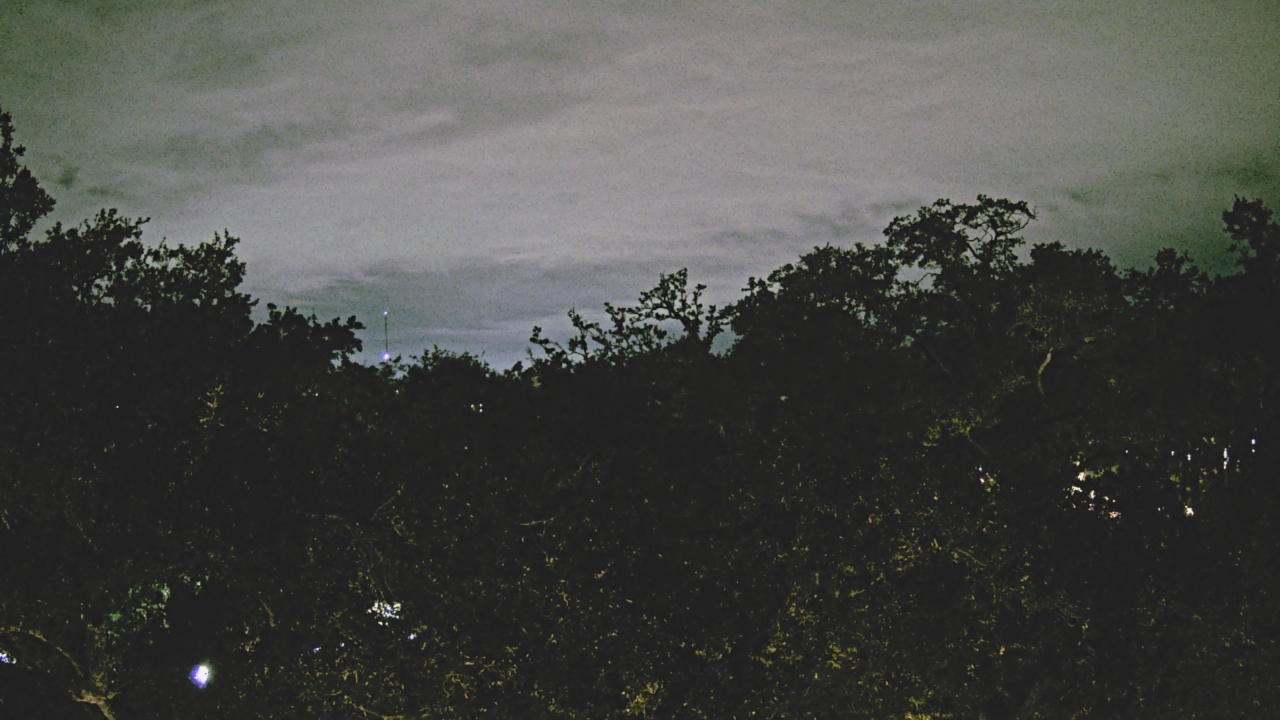 Thumbnail for current weather camera view from Metairie Club Gardens in Metairie, Louisiana