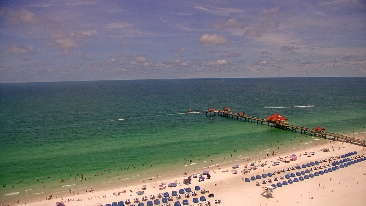 Thumbnail for current weather camera view from Wyndham Grand Clearwater Beach in Clearwater, Florida