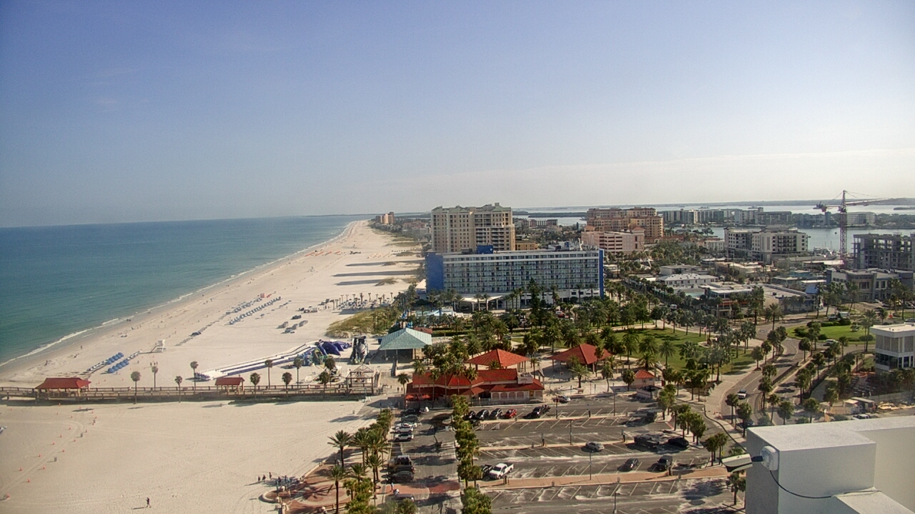Thumbnail for current weather camera view from Wyndham Grand Clearwater Beach in Clearwater, Florida