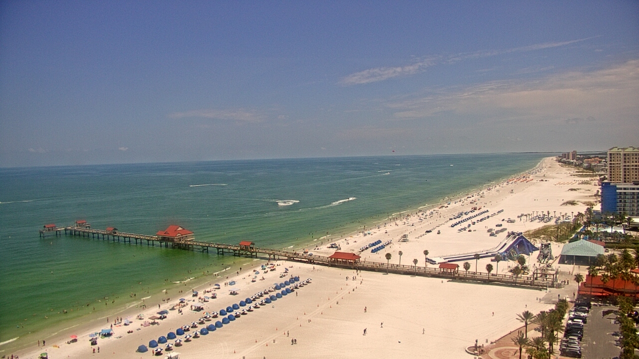 Thumbnail for current weather camera view from Wyndham Grand Clearwater Beach in Clearwater, Florida