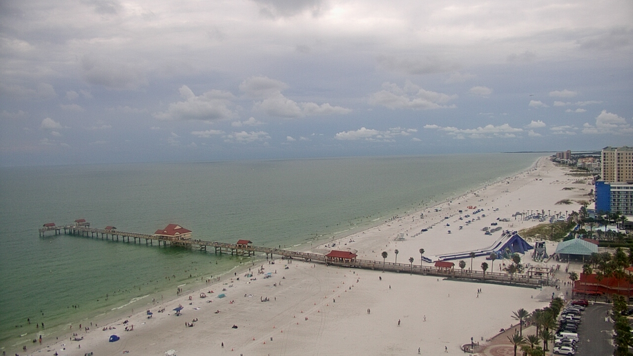 Thumbnail for current weather camera view from Wyndham Grand Clearwater Beach in Clearwater, Florida
