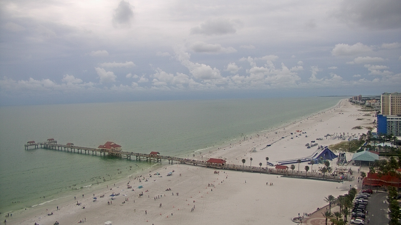 Thumbnail for current weather camera view from Wyndham Grand Clearwater Beach in Clearwater, Florida