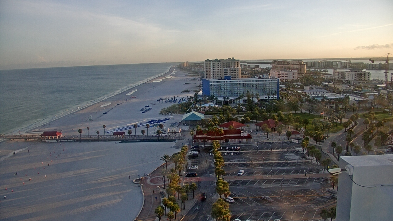 Thumbnail for current weather camera view from Wyndham Grand Clearwater Beach in Clearwater, Florida