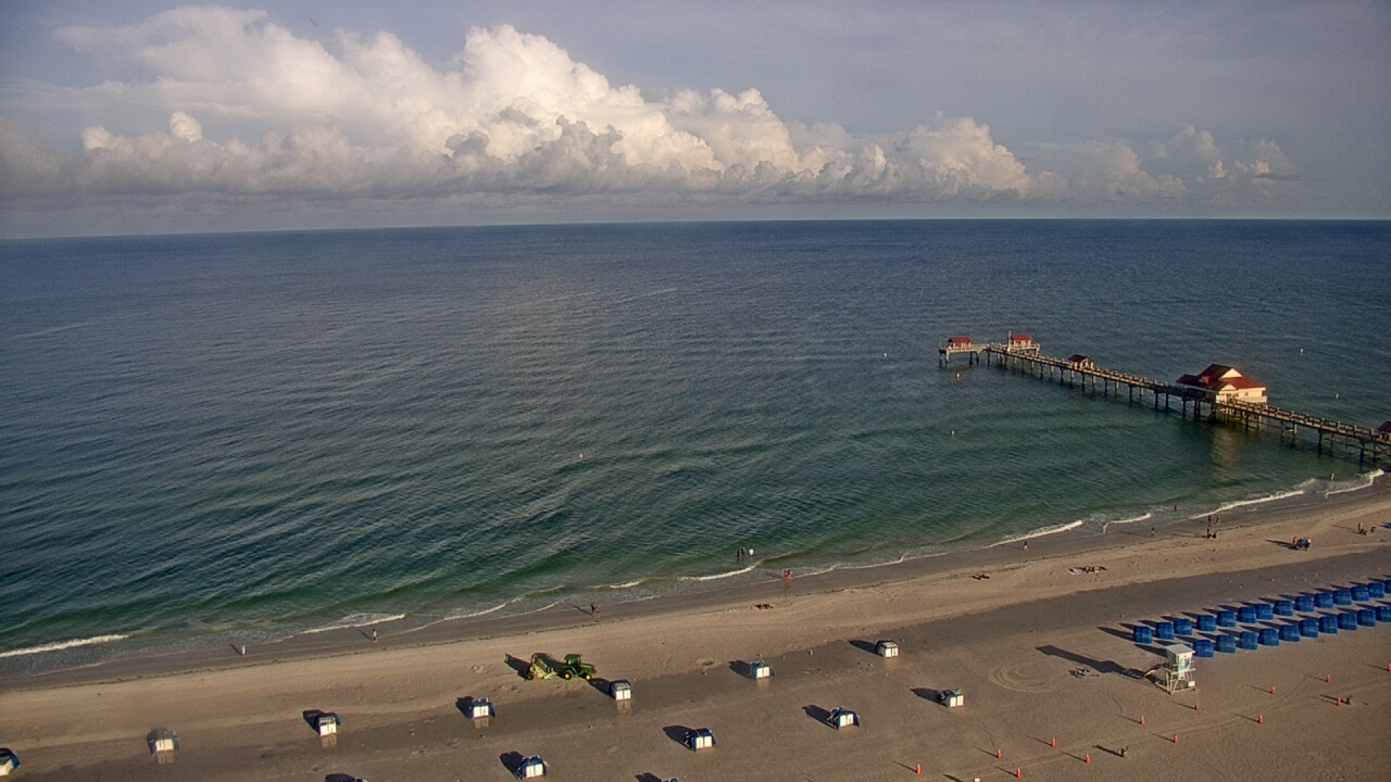 Thumbnail for current weather camera view from Wyndham Grand Clearwater Beach in Clearwater, Florida