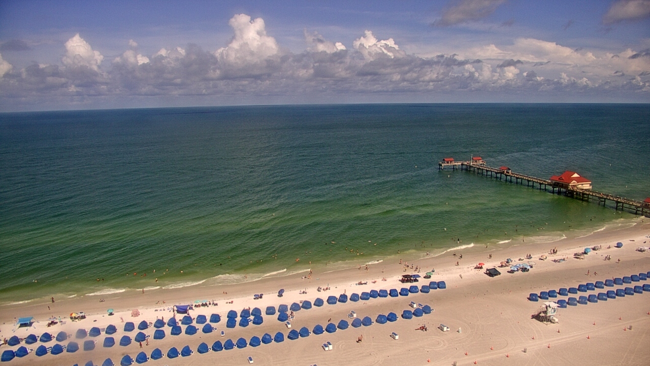 Thumbnail for current weather camera view from Wyndham Grand Clearwater Beach in Clearwater, Florida