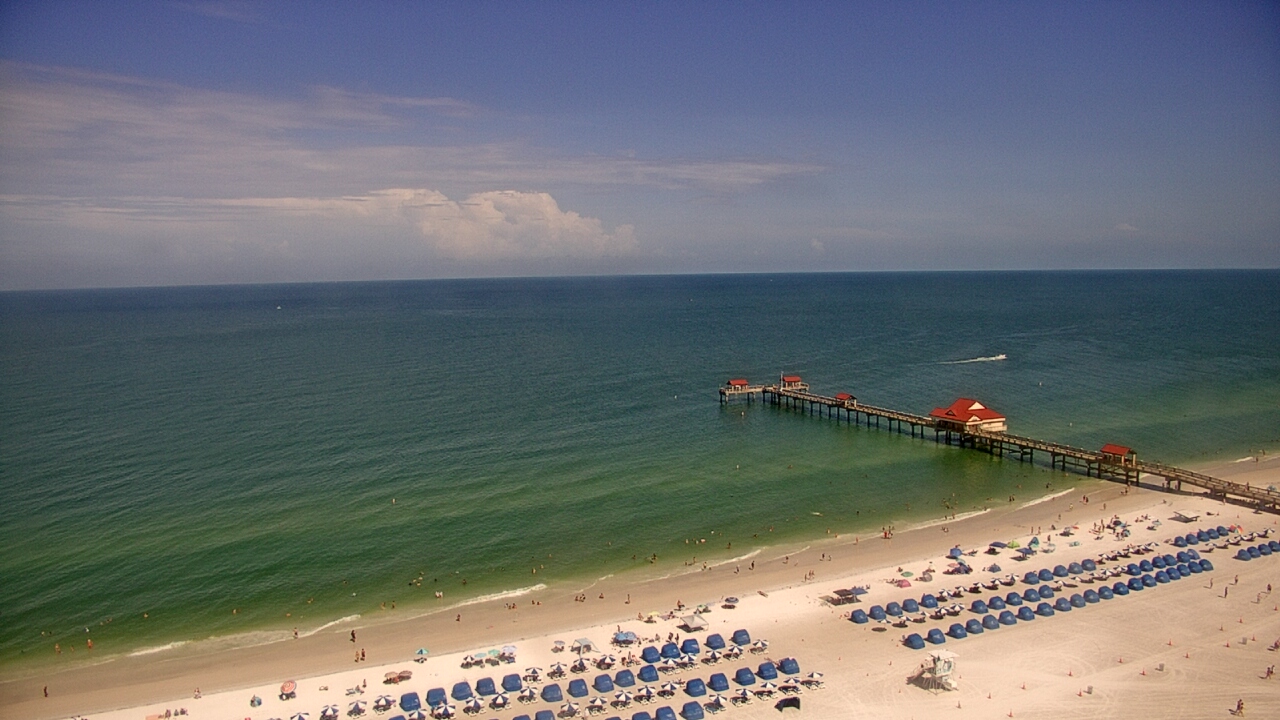 Thumbnail for current weather camera view from Wyndham Grand Clearwater Beach in Clearwater, Florida