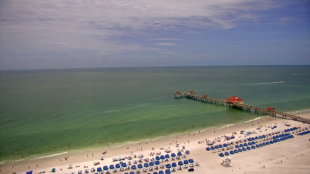 Thumbnail for current weather camera view from Wyndham Grand Clearwater Beach in Clearwater, Florida