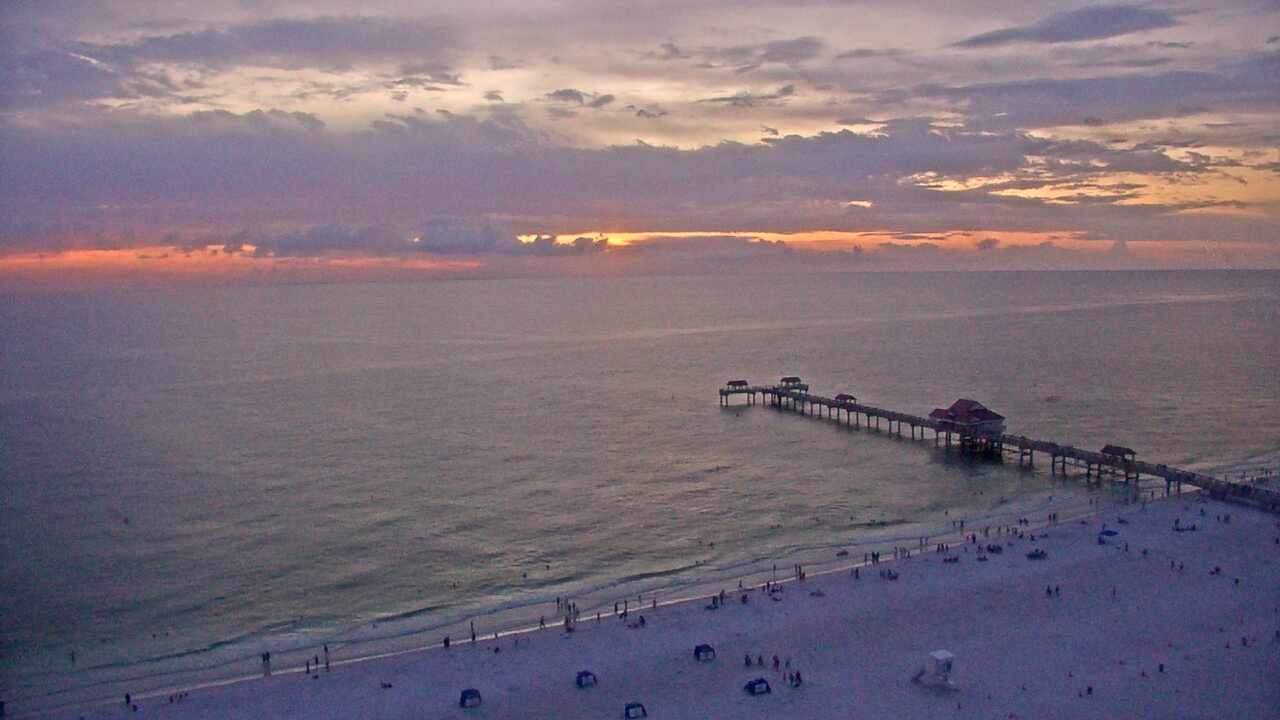Thumbnail for current weather camera view from Wyndham Grand Clearwater Beach in Clearwater, Florida