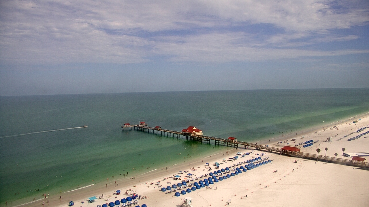Thumbnail for current weather camera view from Wyndham Grand Clearwater Beach in Clearwater, Florida