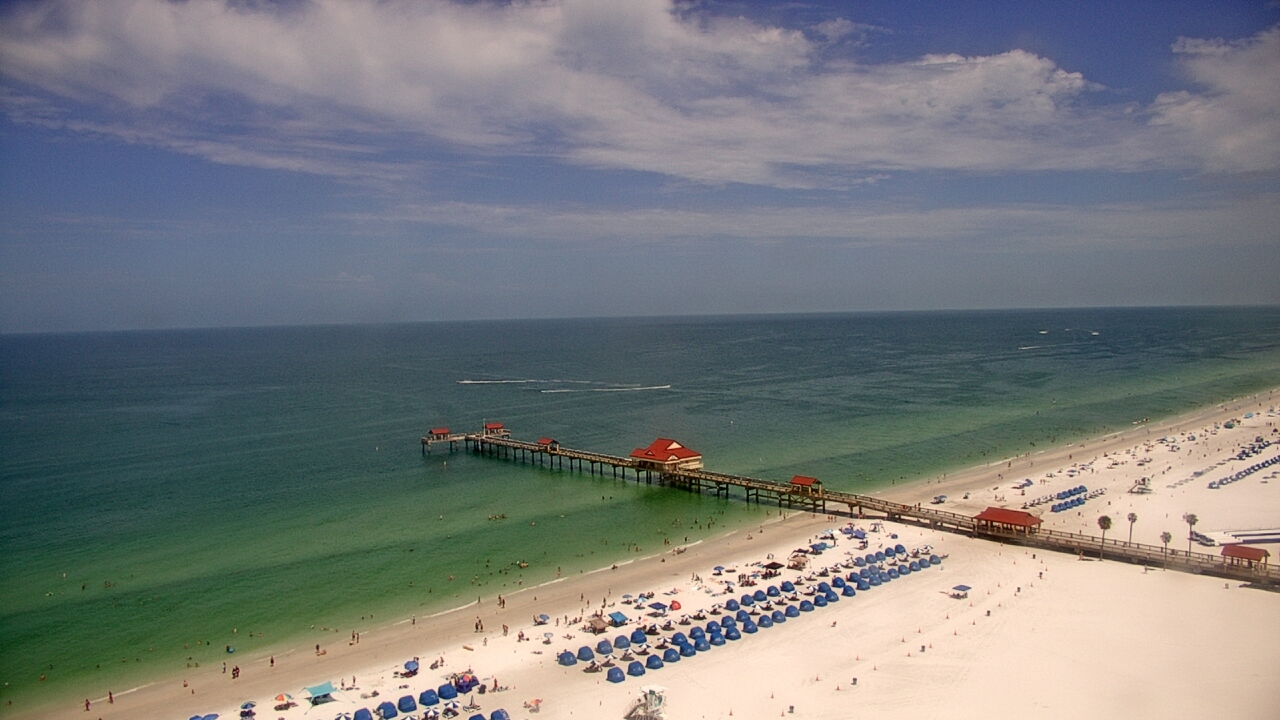 Thumbnail for current weather camera view from Wyndham Grand Clearwater Beach in Clearwater, Florida