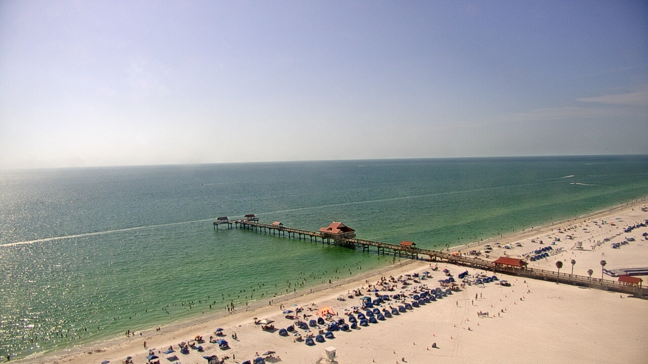 Thumbnail for current weather camera view from Wyndham Grand Clearwater Beach in Clearwater, Florida