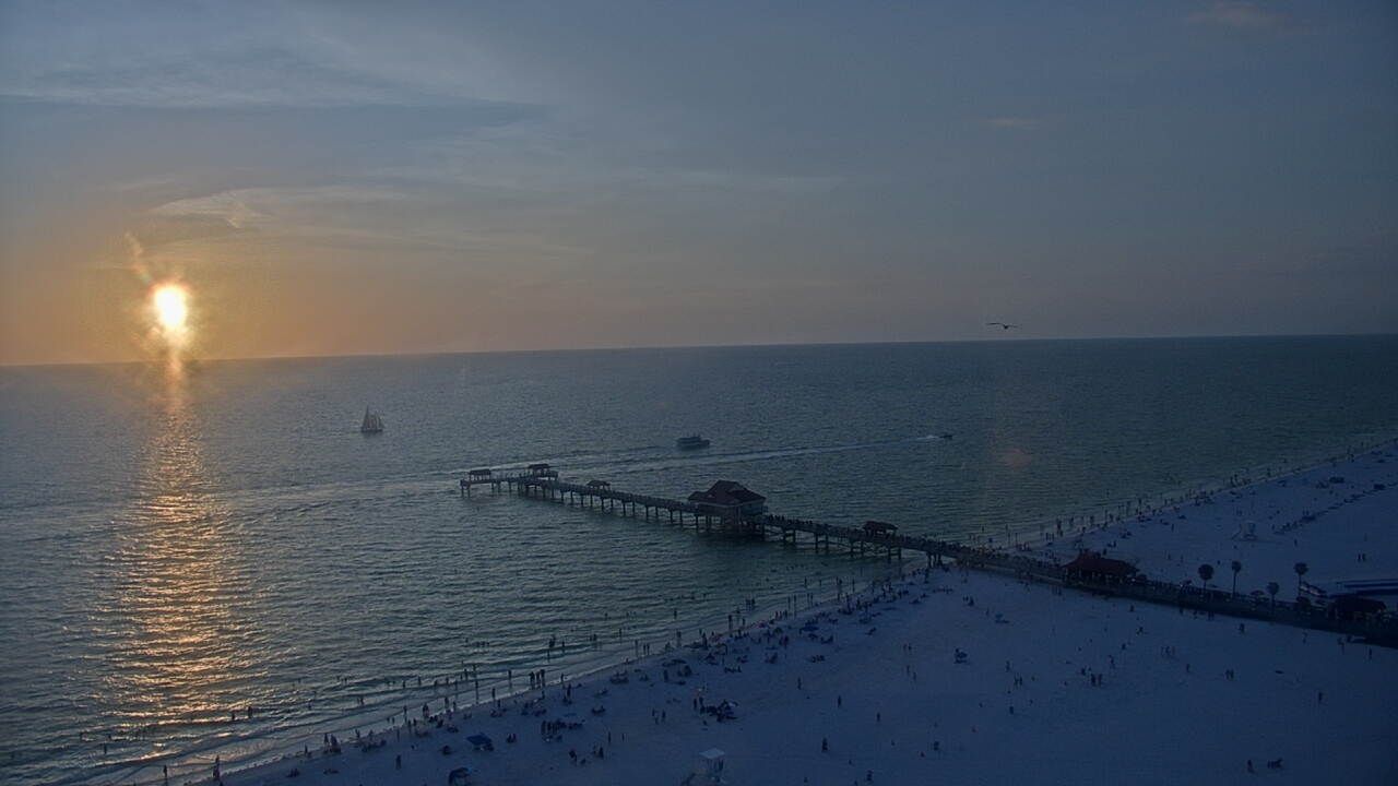 Thumbnail for current weather camera view from Wyndham Grand Clearwater Beach in Clearwater, Florida