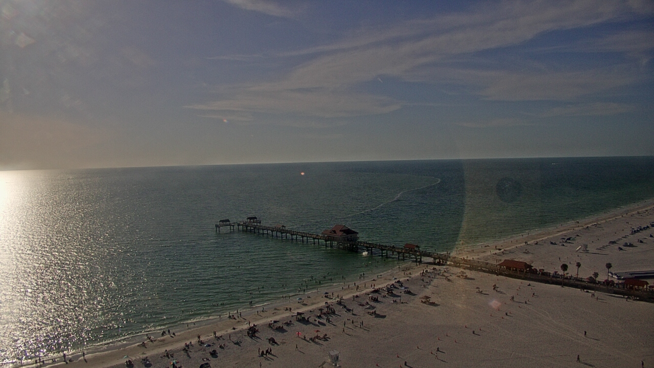 Thumbnail for current weather camera view from Wyndham Grand Clearwater Beach in Clearwater, Florida