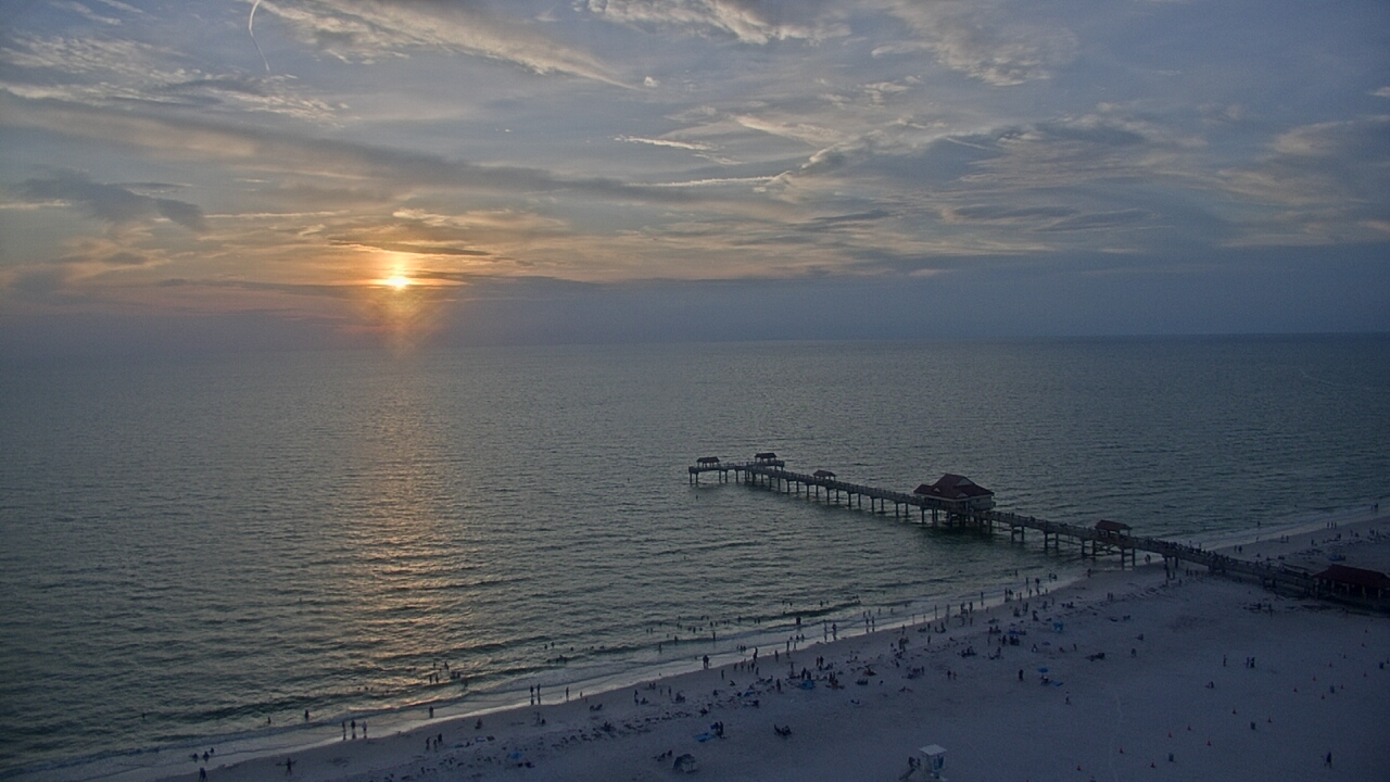 Thumbnail for current weather camera view from Wyndham Grand Clearwater Beach in Clearwater, Florida