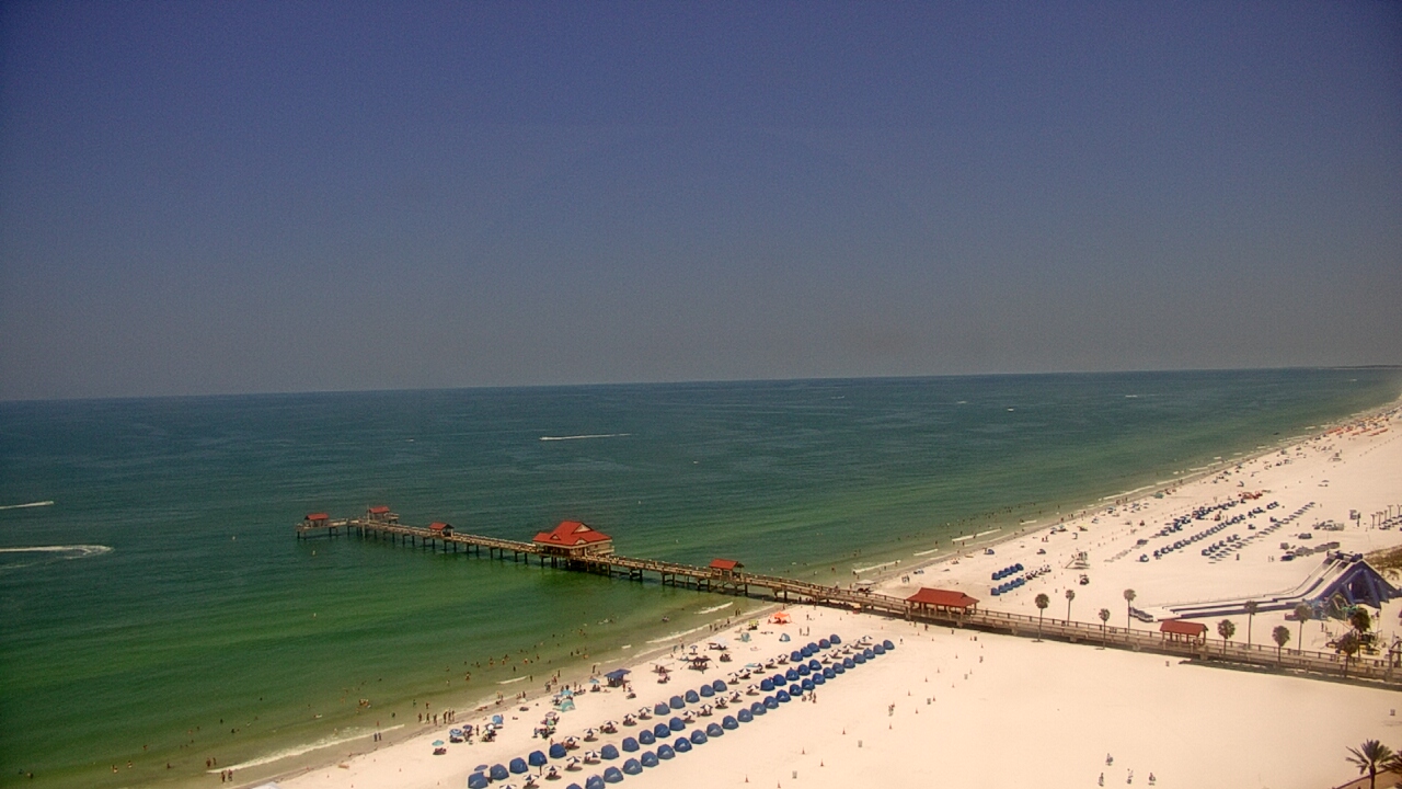 Thumbnail for current weather camera view from Wyndham Grand Clearwater Beach in Clearwater, Florida