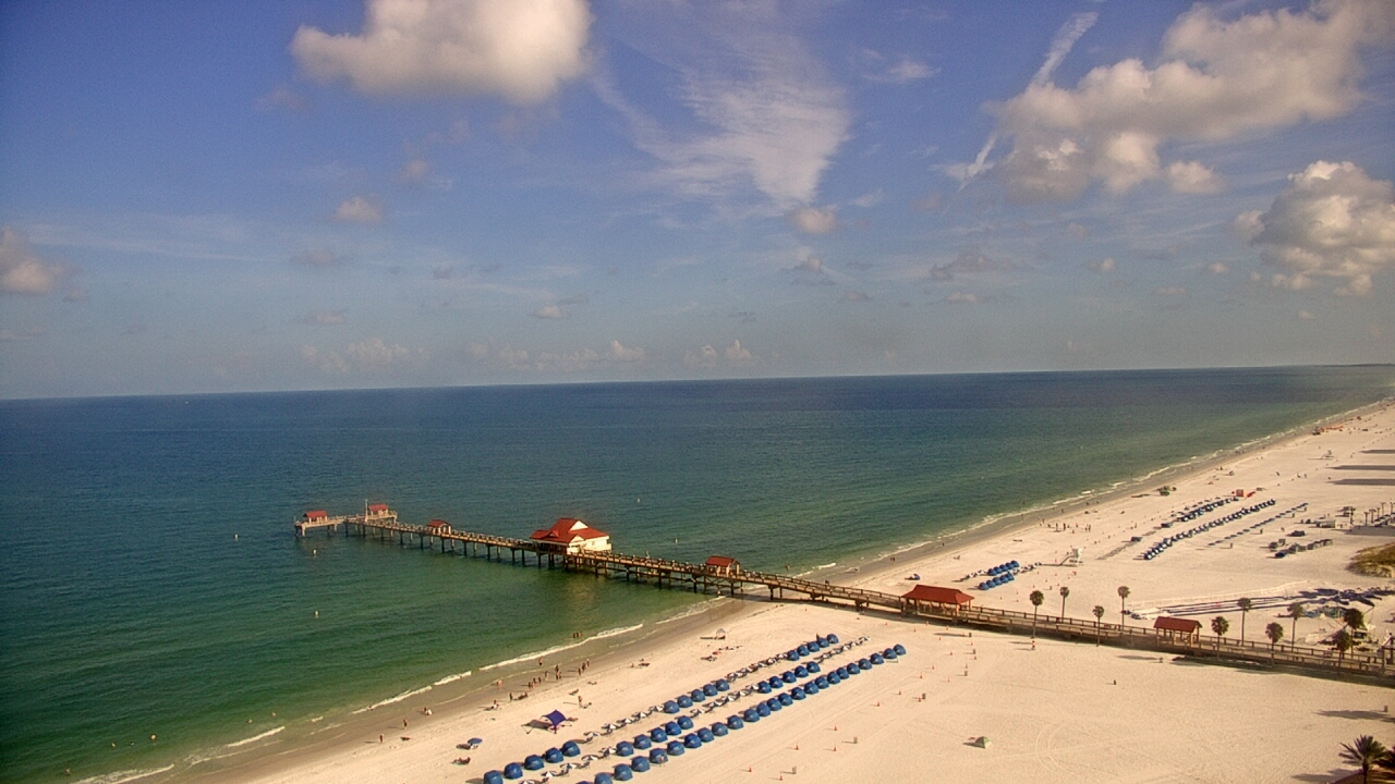 Thumbnail for current weather camera view from Wyndham Grand Clearwater Beach in Clearwater, Florida