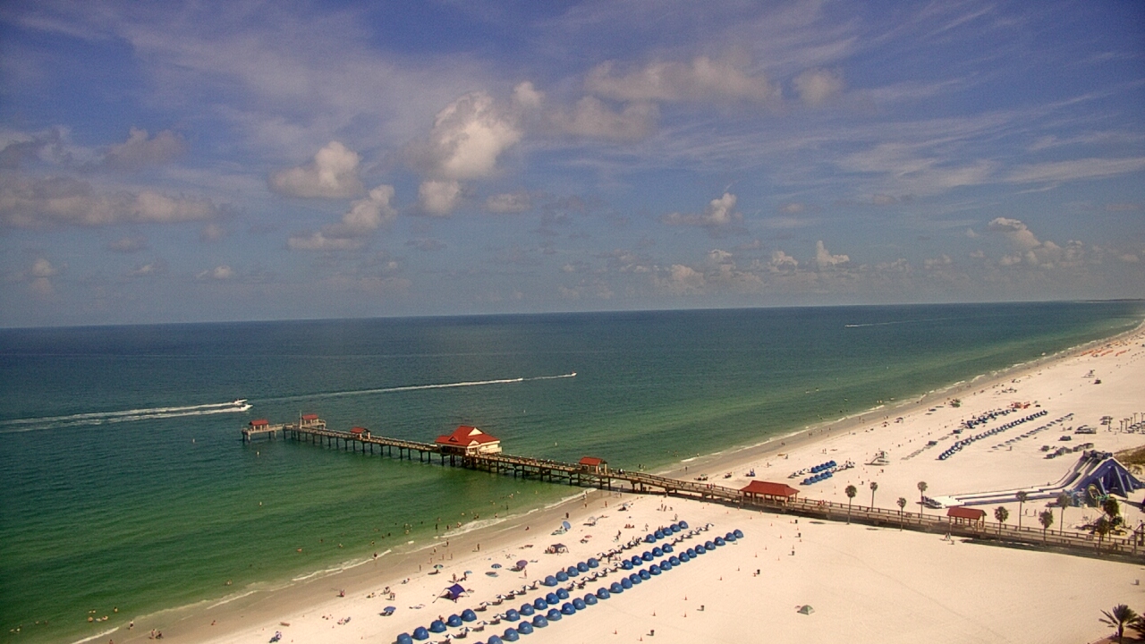 Thumbnail for current weather camera view from Wyndham Grand Clearwater Beach in Clearwater, Florida