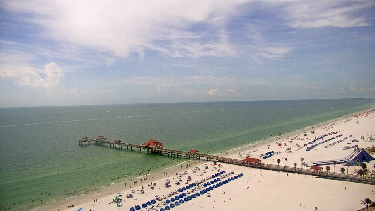 Thumbnail for current weather camera view from Wyndham Grand Clearwater Beach in Clearwater, Florida