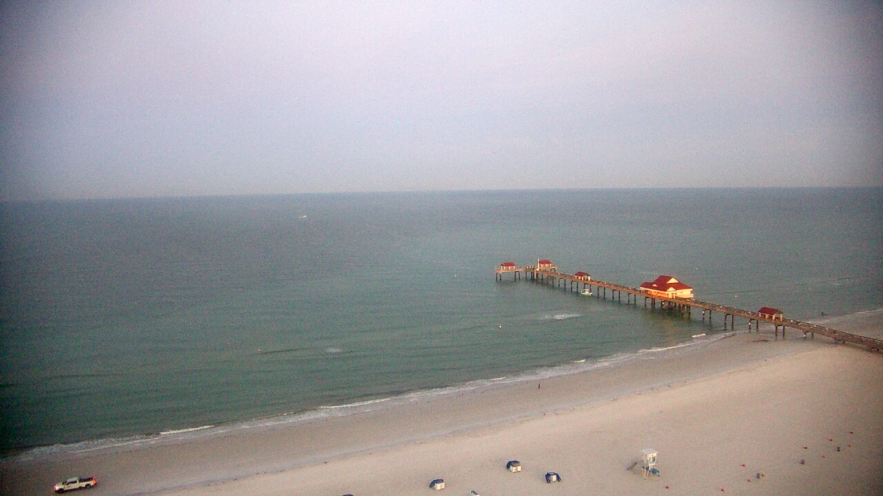 Thumbnail for current weather camera view from Wyndham Grand Clearwater Beach in Clearwater, Florida