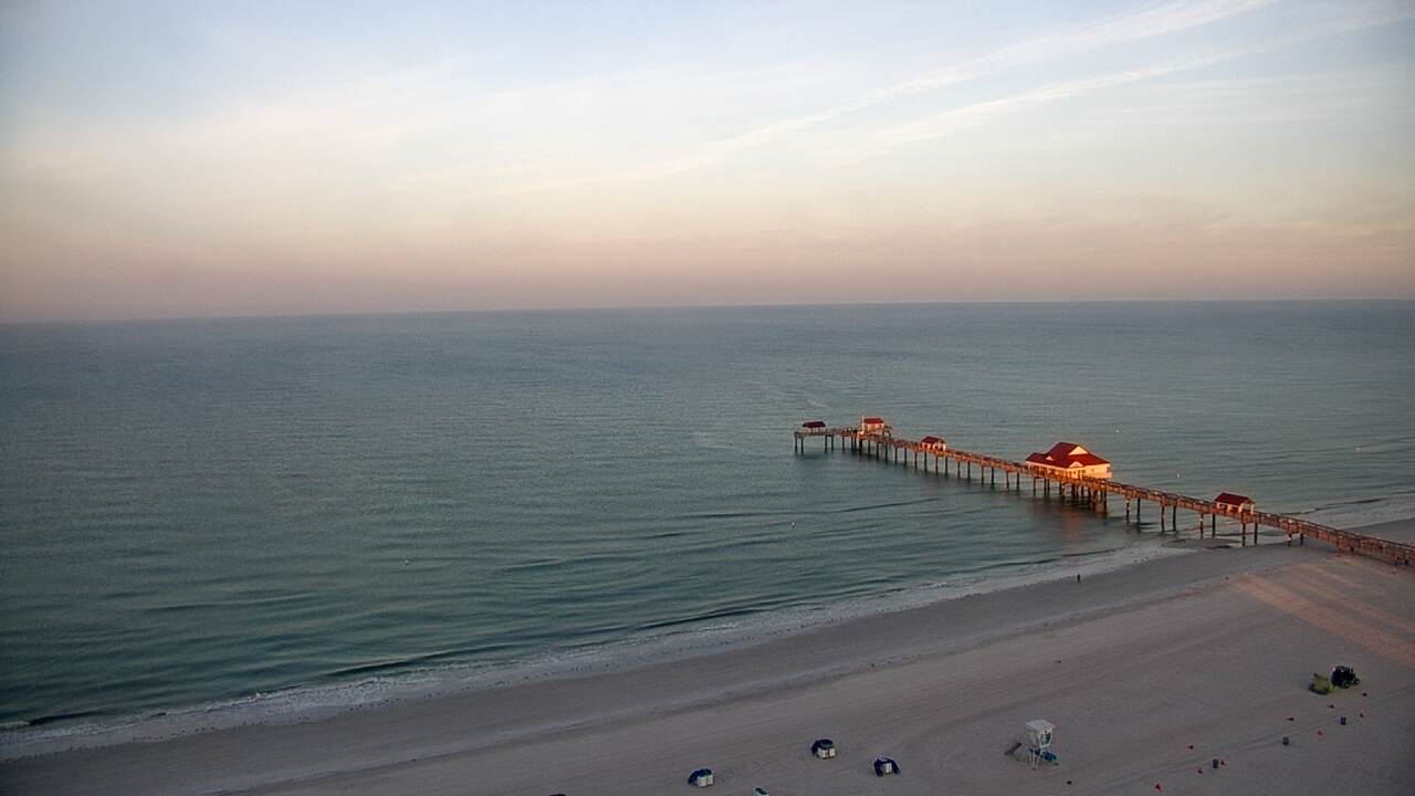 Thumbnail for current weather camera view from Wyndham Grand Clearwater Beach in Clearwater, Florida