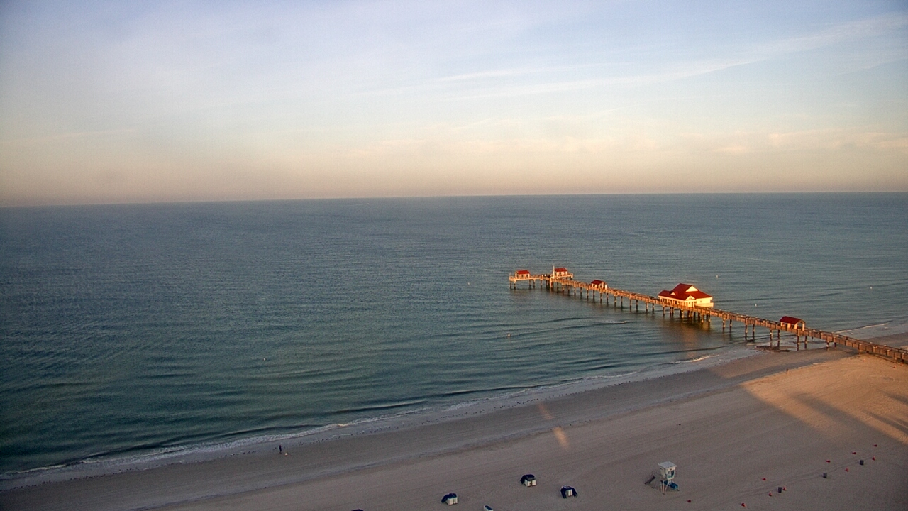 Thumbnail for current weather camera view from Wyndham Grand Clearwater Beach in Clearwater, Florida
