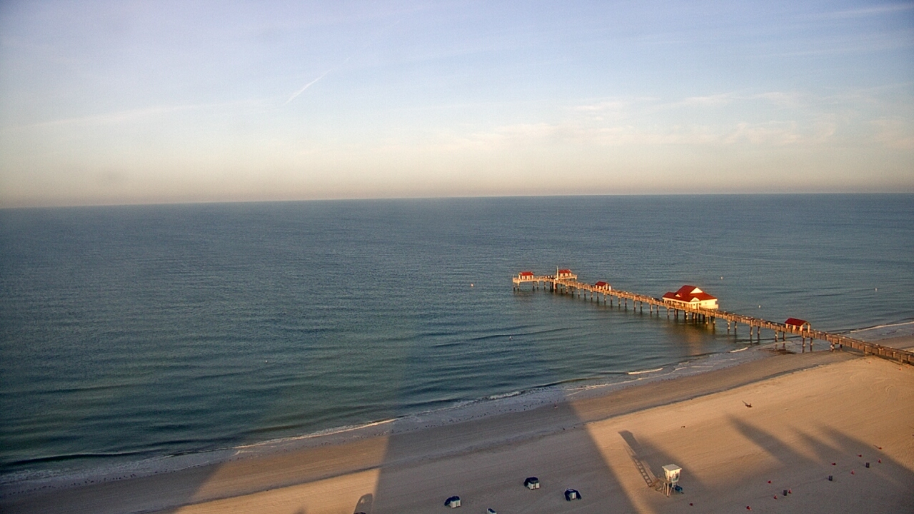 Thumbnail for current weather camera view from Wyndham Grand Clearwater Beach in Clearwater, Florida