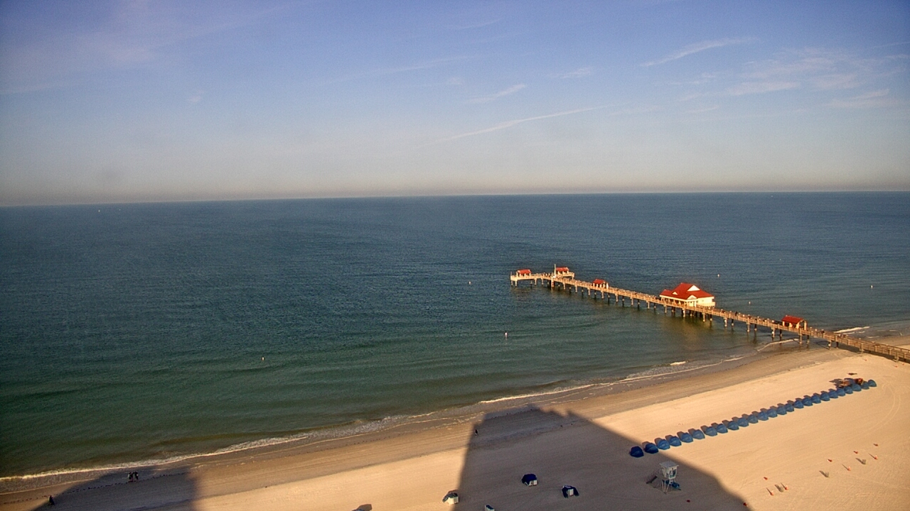 Thumbnail for current weather camera view from Wyndham Grand Clearwater Beach in Clearwater, Florida