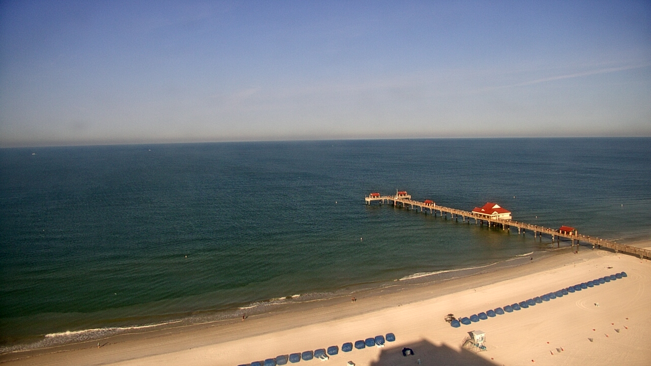 Thumbnail for current weather camera view from Wyndham Grand Clearwater Beach in Clearwater, Florida