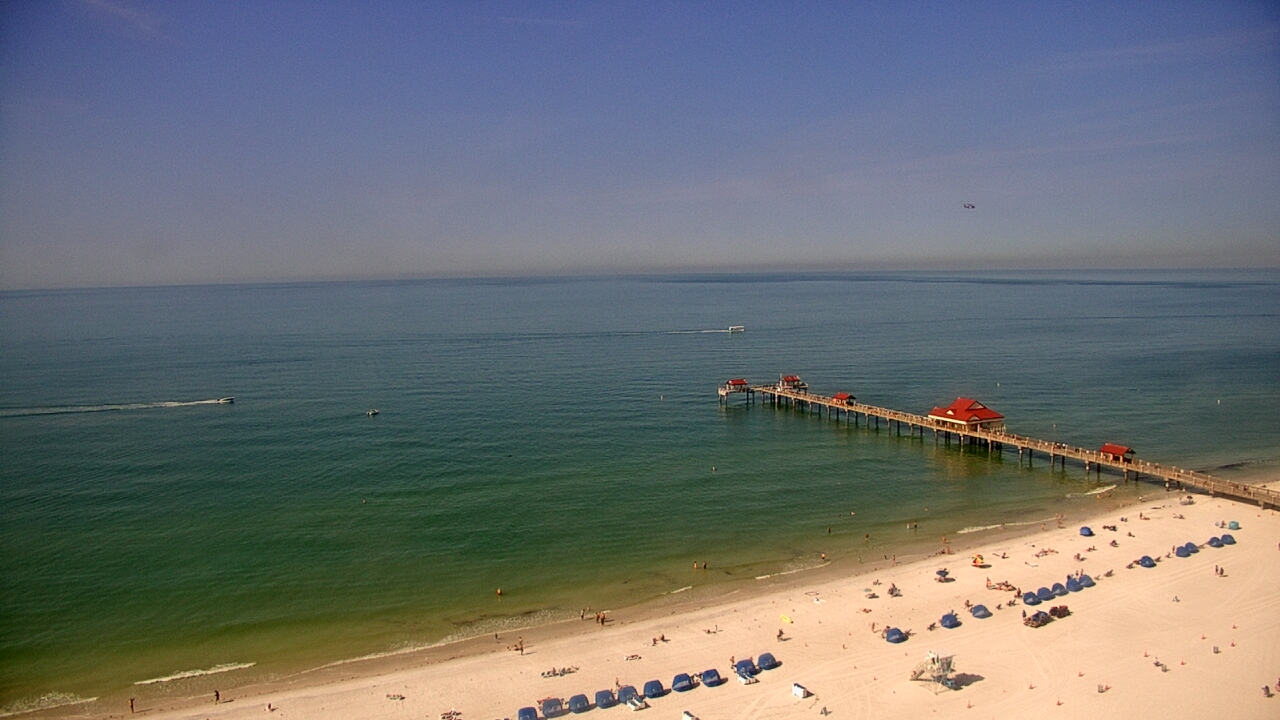 Thumbnail for current weather camera view from Wyndham Grand Clearwater Beach in Clearwater, Florida