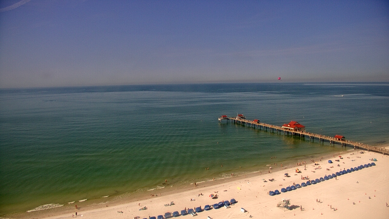Thumbnail for current weather camera view from Wyndham Grand Clearwater Beach in Clearwater, Florida