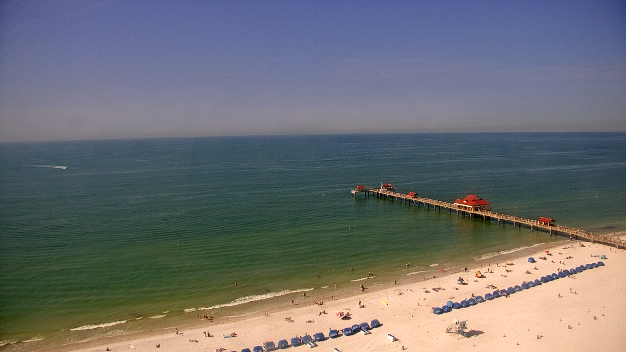 Thumbnail for current weather camera view from Wyndham Grand Clearwater Beach in Clearwater, Florida